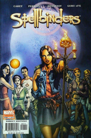 Spellbinders #1 - Marvel Comics - 2005