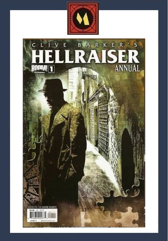 Clive Barker's Hellraiser Annual #1 - Boom! Studios - 2012 - Cover A