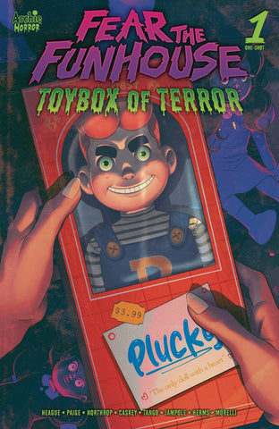Fear the Funhouse Toybox of Terror #1 - Archie Horror - 2023 - Sweeney Boo Cover