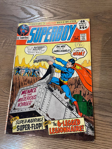 Superboy #181 - DC Comics - 1972 - Back Issue