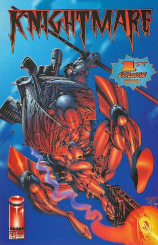 Knightmare #1 - Image Comics - 1995