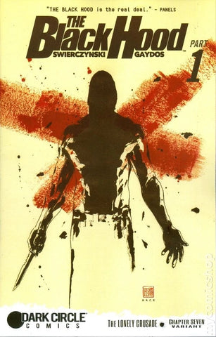 The Black Hood #7  - Archie Comics - 2016 - Cover B
