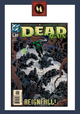 Dead Again #4 - DC Comics - 2001