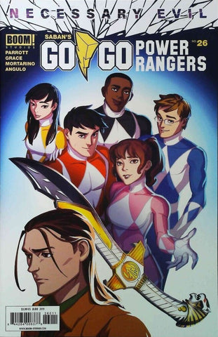 Go Go Power Rangers #26 - Boom! Studios - 2019