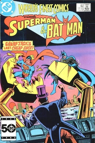 World's Finest Comics #317 - DC Comics - 1985