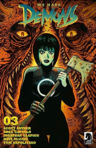 We Have Demons #3 - Dark Horse Comics - 2022 - Cover B