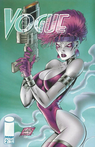 Vogue #2 - Image Comics - 1995