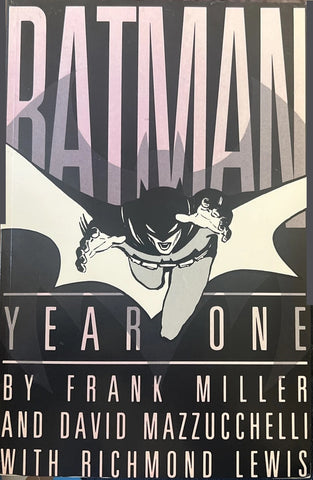 Batman: Year One GN - Titan Books / DC - 1991