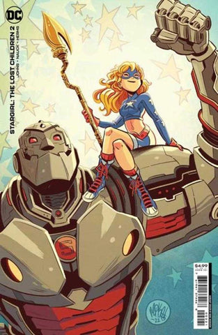 Stargirl: The Lost Children #2 - DC Comics - 2023 - Maihack Card Stock Variant