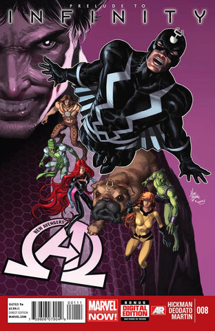 New Avengers #8 - Marvel Comics - 2013 - 1st App. Black Order