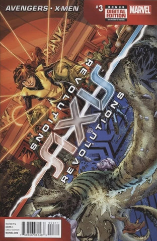 Avengers and X-Men: Revolutions AXIS #3 - Marvel Comics - 2014