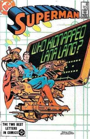 Superman #391 - DC Comics - 1984