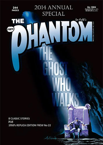 The Phantom Annual Special #1684 - Frew Publications - 2014