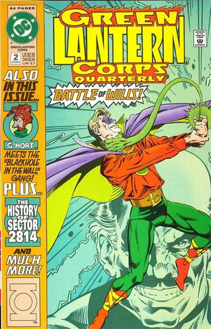 Green Lantern Corps Quarterly #2 - DC Comics - 1992