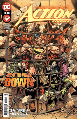 Action Comics #1043 - DC Comics - 2023