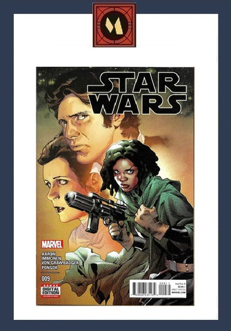 Star Wars #9 - Marvel Comics - 2015