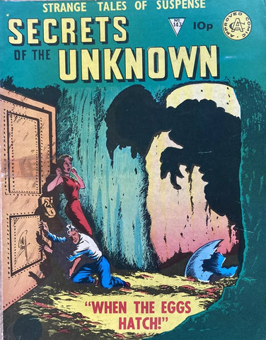 Secrets Of The Unknown #143 - Alan Class