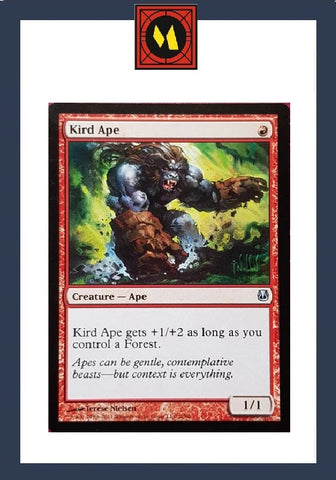 "Kird Ape" - Magic The Gathering Card - Duel Decks