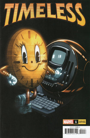 Timeless #1 - Marvel Comics - 2023 - Miss Minutes Variant