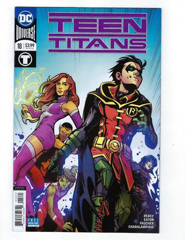 Teen Titans #18 - DC Comics - 2018 - Variant