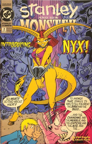 Stanley and His Monster #3 - DC Comics - 1993