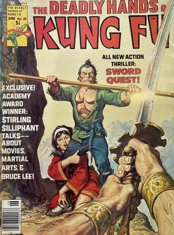 Deadly Hands Of Kung Fu #25 - Curtis/Marvel - 1976