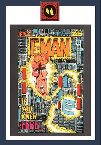 E-Man #20 - First Comics - 1984
