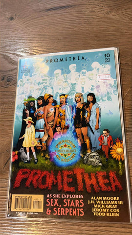 Promethea #10 - Wildstorm - 2000 - (Ref. Box A1)