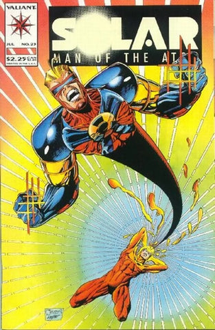Solar: Man Of The Atom #23 - Valiant Comics - 1993
