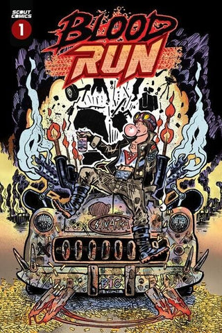 Blood Run #1 - Scout Comics - 2023 - Cover B