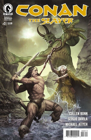 Conan The Slayer #1 - Marvel Comics - 2016