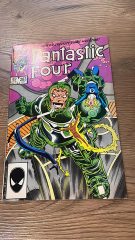 Fantastic Four #283 - Marvel Comics  - 1985