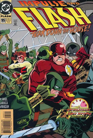 The Flash #95 - DC Comics - 1994