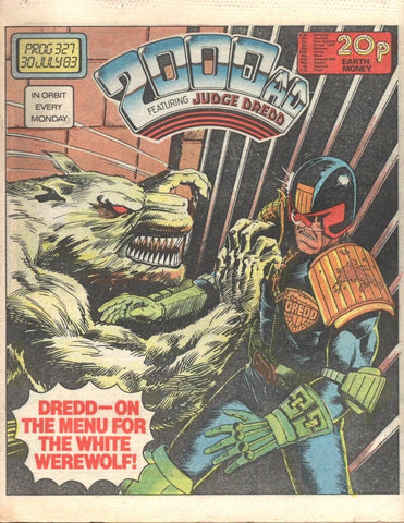 2000AD Prog #327 - 1983