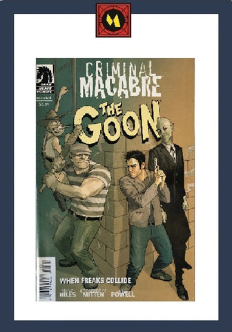 "The Goon" Criminal Macabre (One-Shot) - Dark Horse - 2011