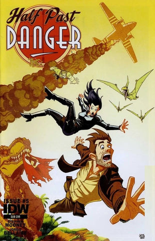 Half Past Danger #5 - IDW - 2013 - SUB CVR