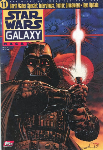 Star Wars Galaxy Magazine #11 - Topps Publishing - 1997