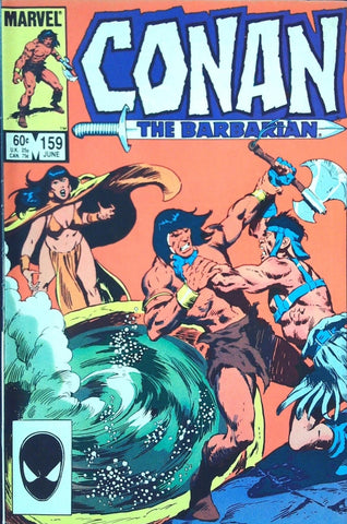 Conan the Barbarian #159 - Marvel Comics - 1984