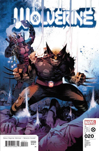 Wolverine #20 - Marvel Comics - 2020