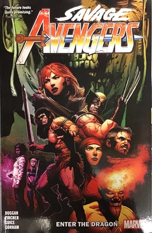 Savage Avengers "Enter The Dragon" TPB - Marvel Comics - 2021