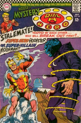 House of Mystery #168  - DC Comics - 1965