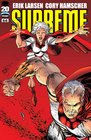 Supreme Power #66 - Image Comics - 2012