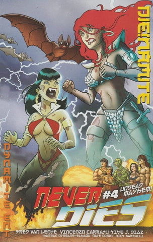 Dienamite Never Dies #4 - Dynamite Comics - 2022 - Cover A