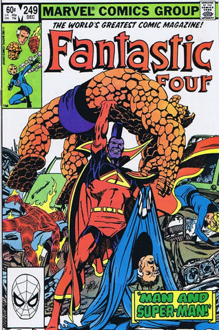 Fantastic Four #249 - Marvel Comics - 1982