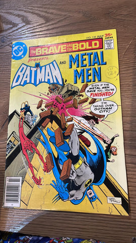 The Brave and the Bold #135 - DC Comics - 1977