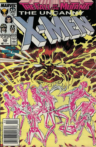 Uncanny X-Men #226 - Marvel Comics - 1988