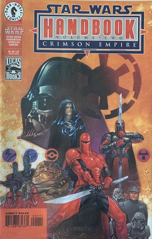 Star Wars: Handbook #2 - Dark Horse - 2000