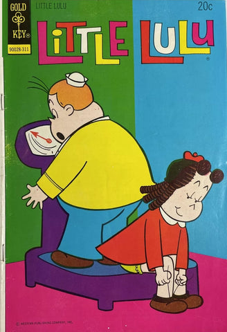 Little Lulu #215 - Gold Key - 1973