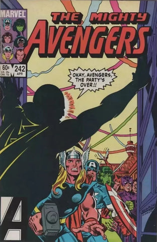 Avengers #242 - Marvel Comics - 1984