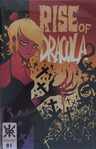 Rise of Dracula #1 - Source Point Press - 2021 - Kit Wallis Trade Variant